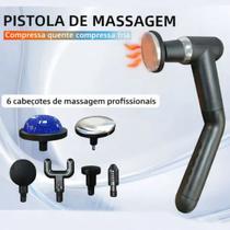 Massageador Muscular Elétrico Relaxamento Ombros Costas Entrega Rápida