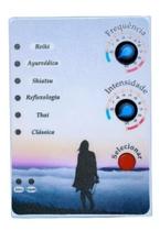 Massageador Muscular Eletrônico + 5 Pares De Eletrodo Massageador Muscular Eletrônico + 5 Pares De Eletrodo