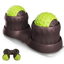 Massageador Muscular Fascite Plantar Exercicio Fisioterapia Ioga Pilates Costas Pes Pescoço Alivia Dores Acupressao