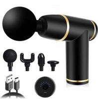 Massageador Muscular Gun Corporal Compacto Bivolt 110V/220V