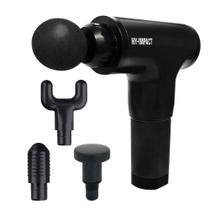 Massageador muscular HY-IMPACT sem fio 4 cabeças e 6 velocidades