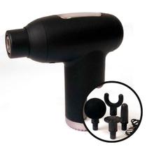 Massageador Muscular Pistola Profissional 32 Velocidades Preta - LIMIX