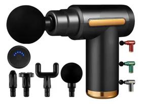 Massageador Muscular Profissional Elétrico Portátil Pistola