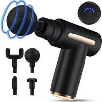 Massageador Muscular Profissional Liberação Miofascial - Usb Recarregável