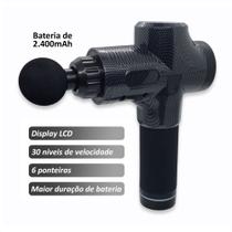 Massageador Muscular Profissional Recarregável Liberação Miofascial Corporal Fisioterapia Massageador Muscular Profissional Recarregável Liberação Miofascial Corporal Fisioterapia