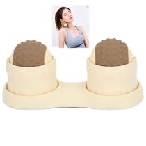 Massageador Muscular Relaxante Fascite Plantar Fisioterapia Pilates Ioga Costas Pescoço Pes Alivia Dores Acupressao