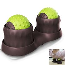 Massageador Muscular Relaxante Fascite Plantar Fisioterapia Pilates Ioga Costas Pescoço Pes Alivia Dores Acupressao