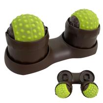 Massageador Muscular Relaxante Fascite Plantar Fisioterapia Pilates Ioga Pes Costas Pescoço Acupressao Alivia Dores