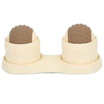 Massageador Muscular Relaxante Fascite Plantar Ioga Pilates Fisioterapia Pes Pescoço Costas Acupressao Alivia Dores