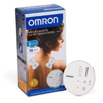Massageador Neuroestimulador de Eletroterapia Portátil HV-F013 Omron