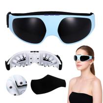 Massageador Óculos Olhos Pressão Ímãs Anti Olheira Relaxador Massageador Óculos Olhos Pressão Ímãs Anti Olheira Relaxador