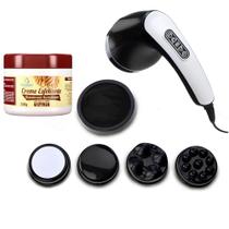 Massageador Orbital 2900 Rotações com infravermelho + Creme Esfoliante Massageador Orbital 2900 Rotações com infravermelho + Creme Esfoliante