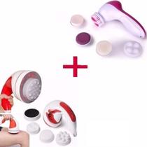 Massageador Orbital C/ Infravermelho + Esfoliador Facial Massageador Orbital C/ Infravermelho + Esfoliador Facial