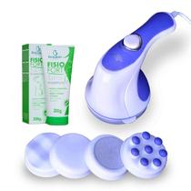 Massageador Orbital Corporal 360º Body Sculptor 220v + Creme Redutor de Medidas - Relax&Tone