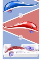 Massageador Orbital Elétrico Squalo Corporal Infravermelho Golfinho 127v