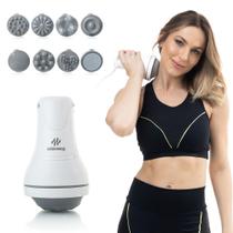 Massageador Orbital Fitness Corporal Power Plus Redução