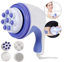 Massageador Orbital Relax Tone Eletrico Roxo/Branco