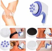 Massageador Orbital Rotação Eletrico Portatil Muscular Corporal Drenagem Corpo Relaxar