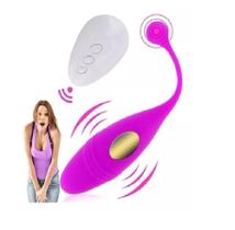 Massageador Ovo Para Mulheres Controle Remoto Sem Fio Amor