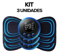 Massageador para Contraturas e Nós de Tensão Muscular 3x Massageador para Contraturas e Nós de Tensão Muscular 3x
