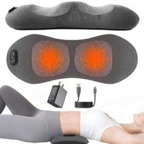 Massageador para Costas Lewuyoya 3 em 1 com Calor, Vibração e Tração