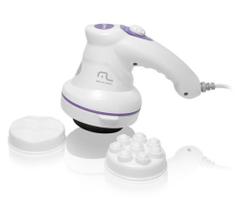 Massageador para drenagem linfática, perder medidas e relaxar - Multilaser