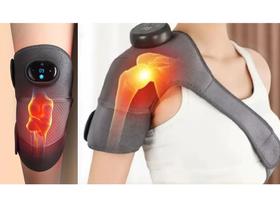 Massageador Para Joelho Ombro Articulação Com Aquecimento + Cinta de Ombro Massageador Para Joelho Ombro Articulação Com Aquecimento + Cinta de Ombro