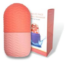 Massageador Para O Rosto Ice Em Silicone Cuidado Pele Renova Massageador Para O Rosto Ice Em Silicone Cuidado Pele Renova