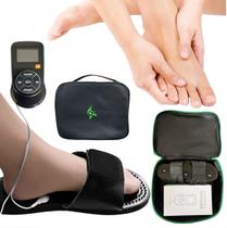 Massageador Para os Pés Elétrico Bivolt Fisioterapia EMS Massageador Para os Pés Elétrico Bivolt Fisioterapia EMS