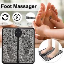 Massageador para os pés eletrochoque fisioterapia elétrico Massageador para os pés eletrochoque fisioterapia elétrico