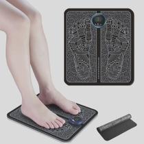 Massageador Para Pés Pernas Ems Magnético Relaxante Pro TAPETE Massageador Para Pés Pernas Ems Magnético Relaxante Pro TAPETE