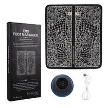Massageador Para Pes Pernas Ems Magnetico Relaxante Pro Massageador Para Pes Pernas Ems Magnetico Relaxante Pro
