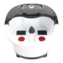 Massageador Para Pés Spa Hidromassagem R36 220V Branco Acte Massageador Para Pés Spa Hidromassagem R36 220V Branco Acte