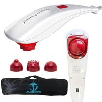 Massageador para Relaxamento Muscular com Infravermelho Fisioterápico