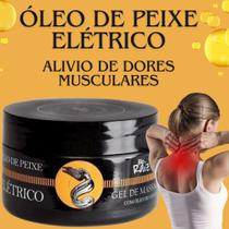 Massageador peixe eletrico o gel q alivia suas dores
