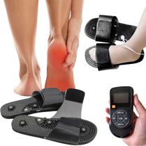 Massageador Pés EMS Profissional Terapia Foot - Alívio Imediato