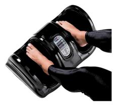 Massageador Pés Panturrilhas Tornozelos 4 Níveis Intensidade Funções Automáticas