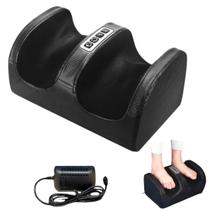 Massageador Pés Shiatsu Shia Foot Bivolt Supermedy Cor Preto