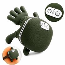 Massageador Pescoço e Trapézio 4D Recarregável com Silicone Macio