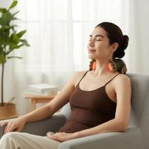 Massageador Pescoço Ombro Recarregável Maozinha Deep 3d