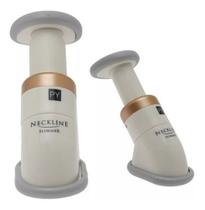 Massageador Pescoço Tira Papada Exercitador Neckline Beleza Massageador Pescoço Tira Papada Exercitador Neckline Beleza