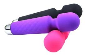 Massageador Pescoço Varinha Mágica Vibrações Portátil