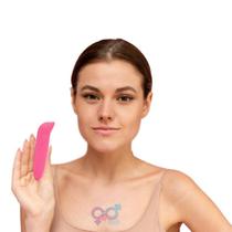 Massageador Pessoal Elétrico Golfinho Discreto Vibração Potente