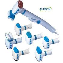 Massageador Pessoal Ir Magnet Bivolt + 6 Acessórios G-tech