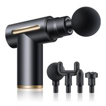 Massageador Pistola 6 Velocidades Mini Profissional Resistente A Quedas E Alta Performance USB-C