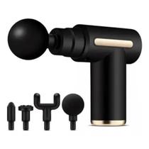 Massageador Pistola Elétrica Profissional Muscular Portátil Aparelho Fisioterapia Corporal Massageador Pistola Elétrica Profissional Muscular Portátil Aparelho Fisioterapia Corporal