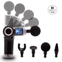 Massageador Pistola Elétrico Corporal Dobrável Relax Action sem fio