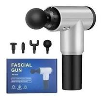 Massageador Pistola Elétrico Fisioterapia 6 Níveis Facial