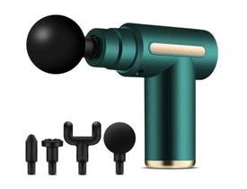 Massageador Pistola Elétrico Portátil Muscular Relaxamento 6 Velocidads Massageador Pistola Elétrico Portátil Muscular Relaxamento 6 Velocidads