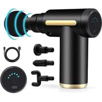 Massageador Pistola Elétrico Profissional Muscular Portátil cores variadas Massageador Pistola Elétrico Profissional Muscular Portátil cores variadas